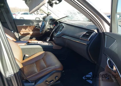 2020 Volvo Xc90 T6 Momentum 7 Passenger from USA, damaged, VIN YV4A22PK7L1607039